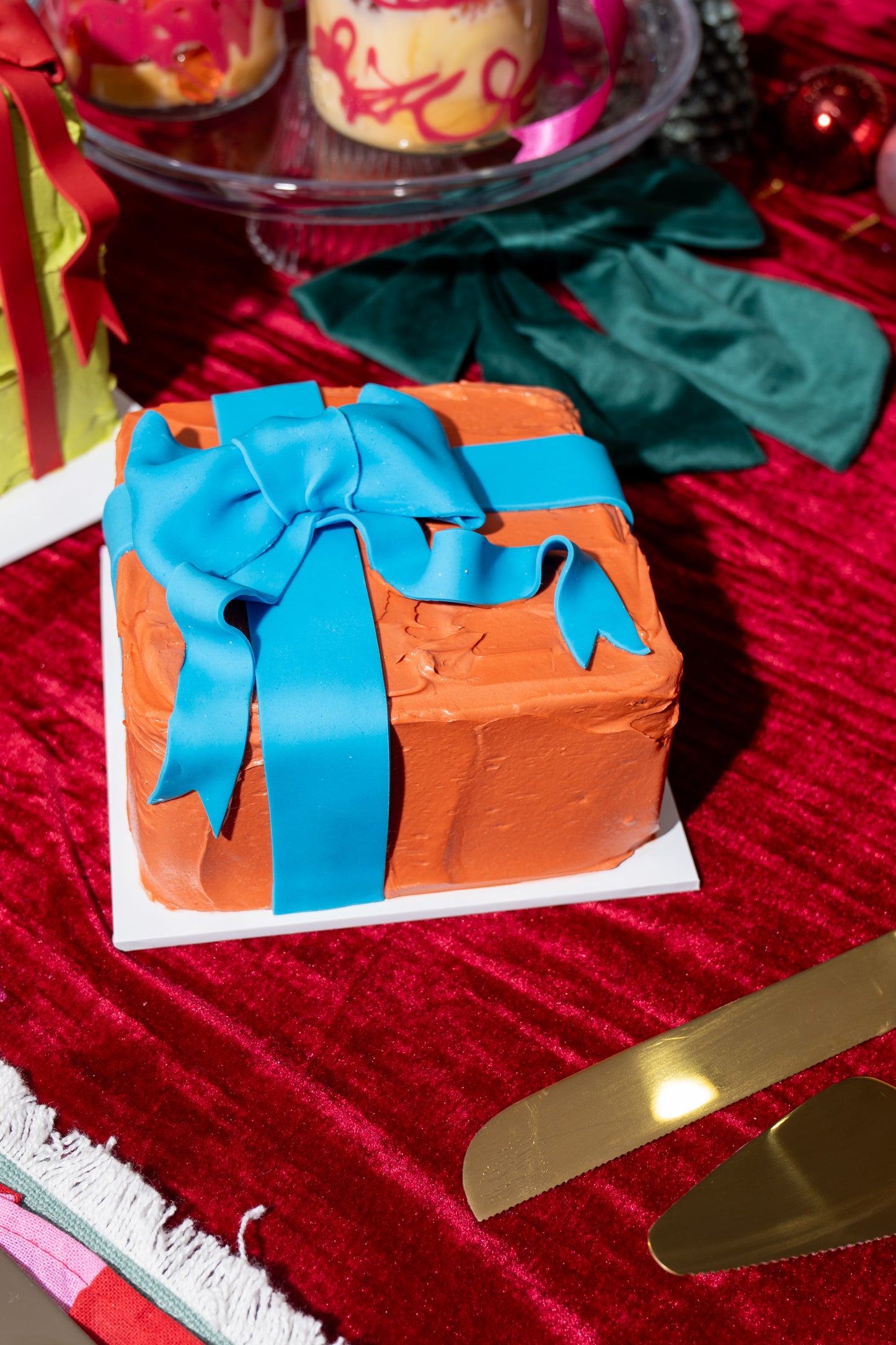 Save Me Some Sweets Present Cake Bundle