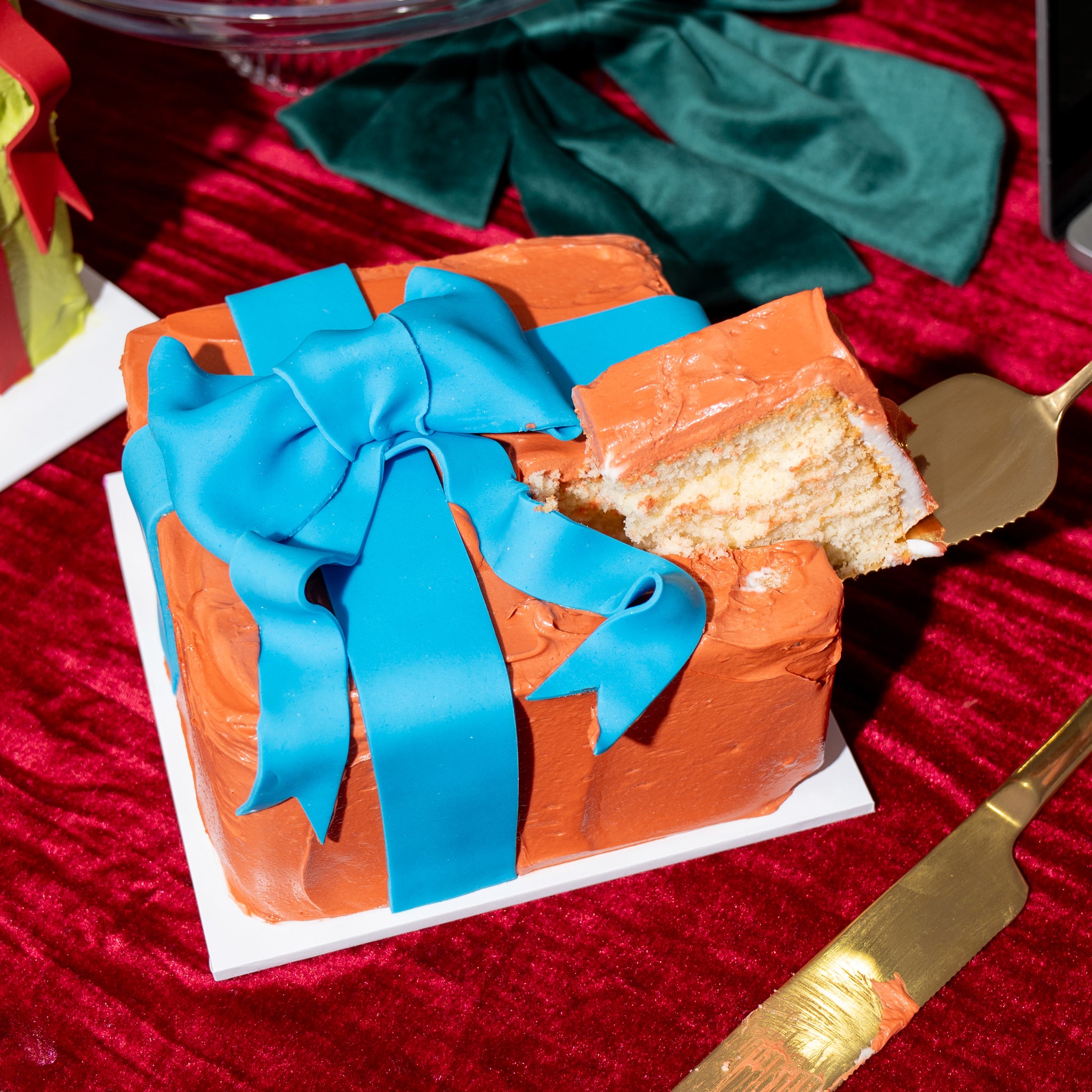 Save Me Some Sweets Present Cake Bundle