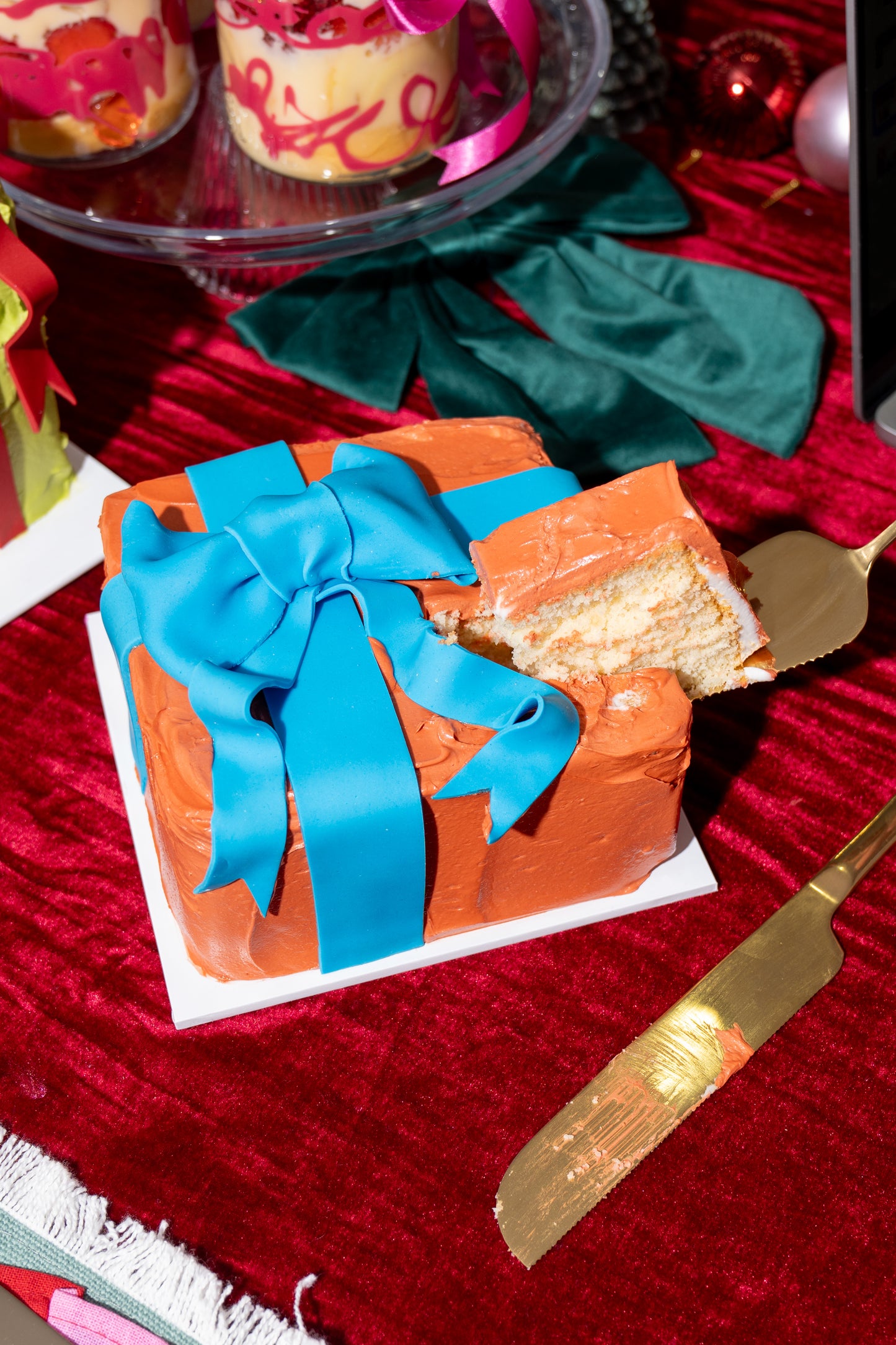 Save Me Some Sweets Present Cake Bundle