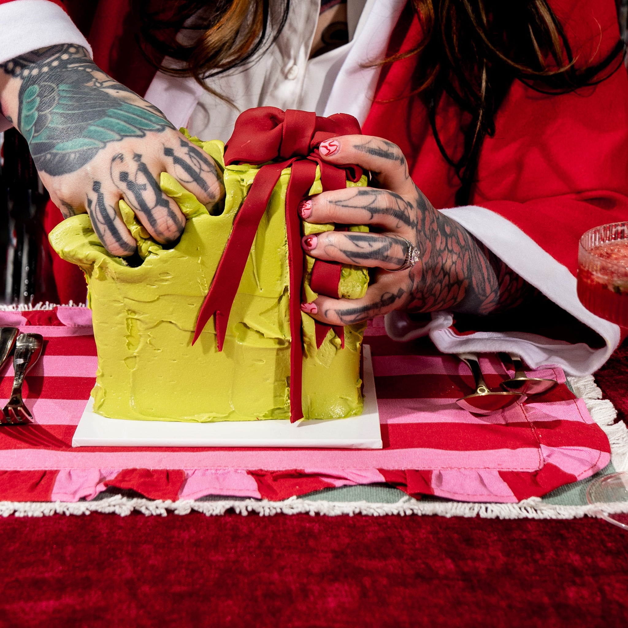 Save Me Some Sweets Present Cake Bundle