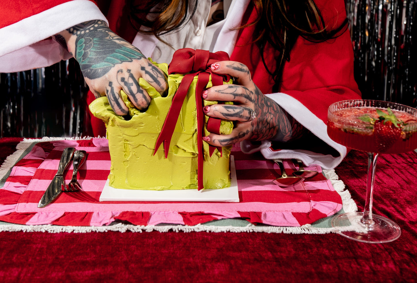 Save Me Some Sweets Present Cake Bundle