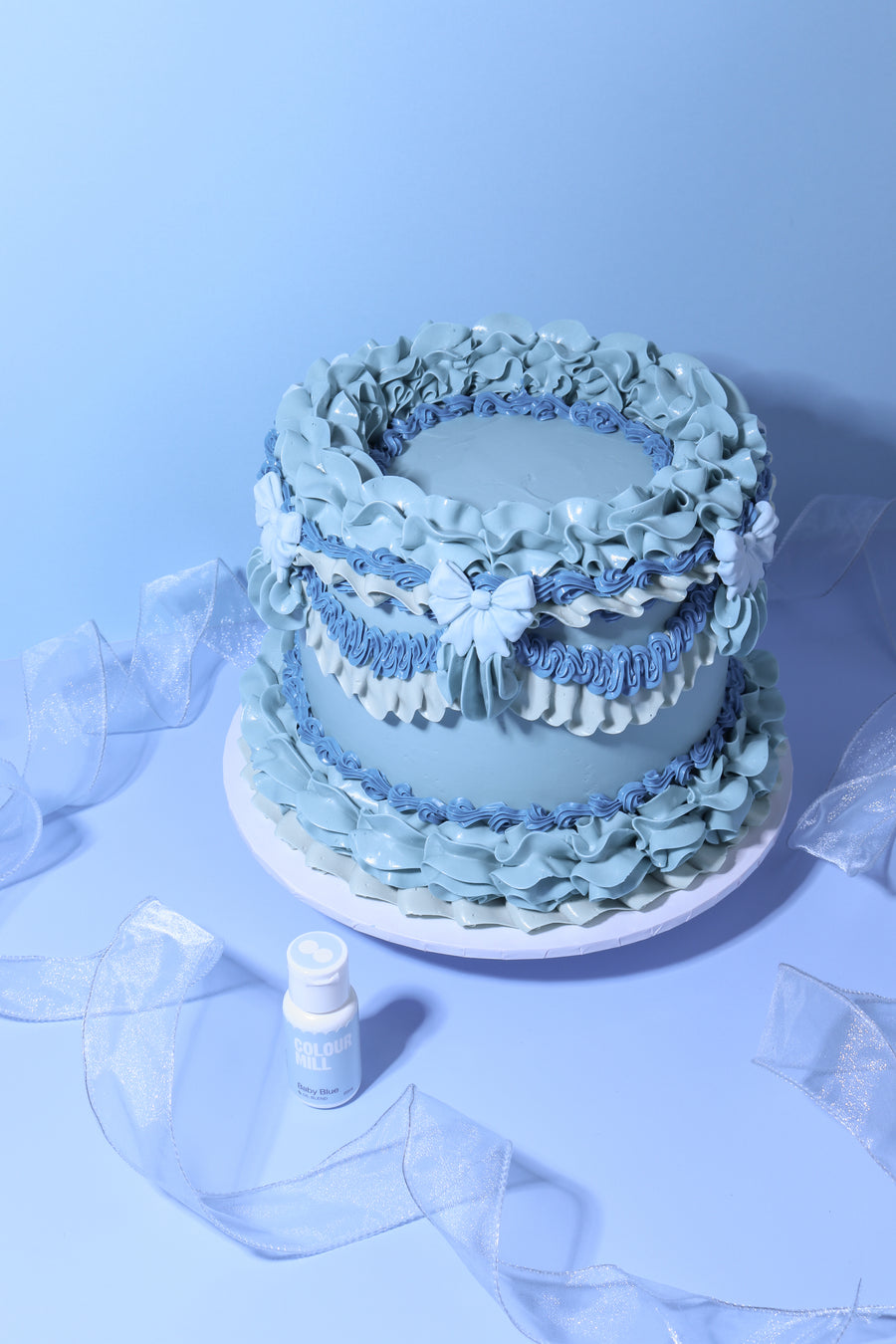 Colour Mill Oil Blend oil-based food colouring Baby Blue