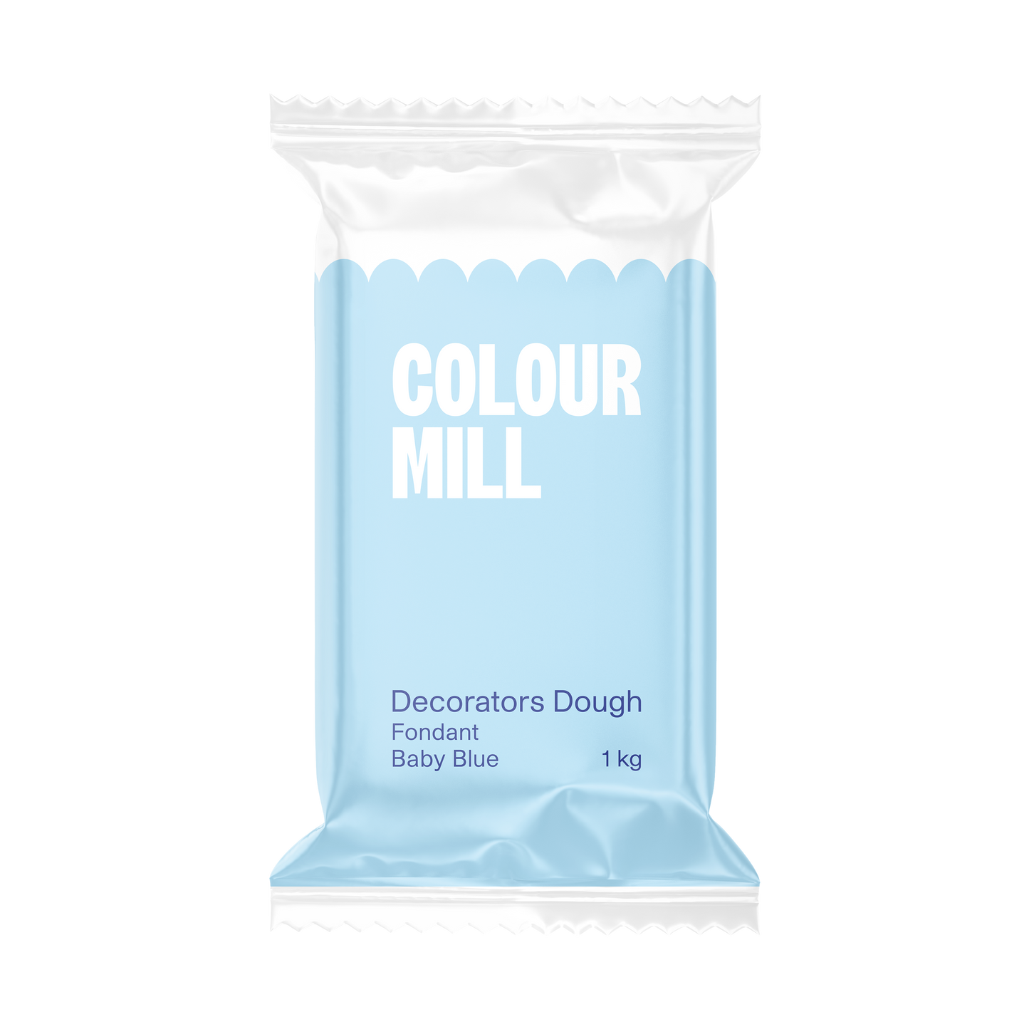Colour Mill Decorators Dough Baby Blue Fondant