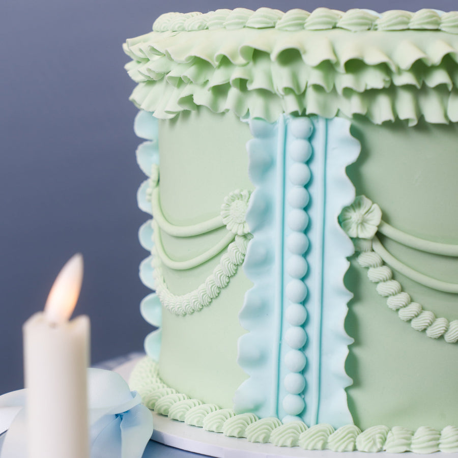 Colour Mill Decorators Dough fondant Baby Blue