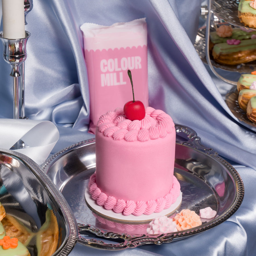 Colour Mill Decorators Dough fondant baby pink