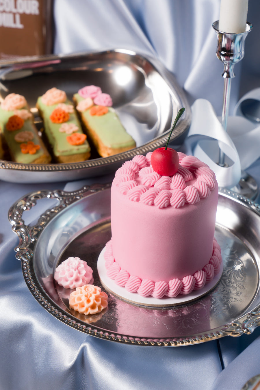 Colour Mill Decorators Dough fondant baby pink