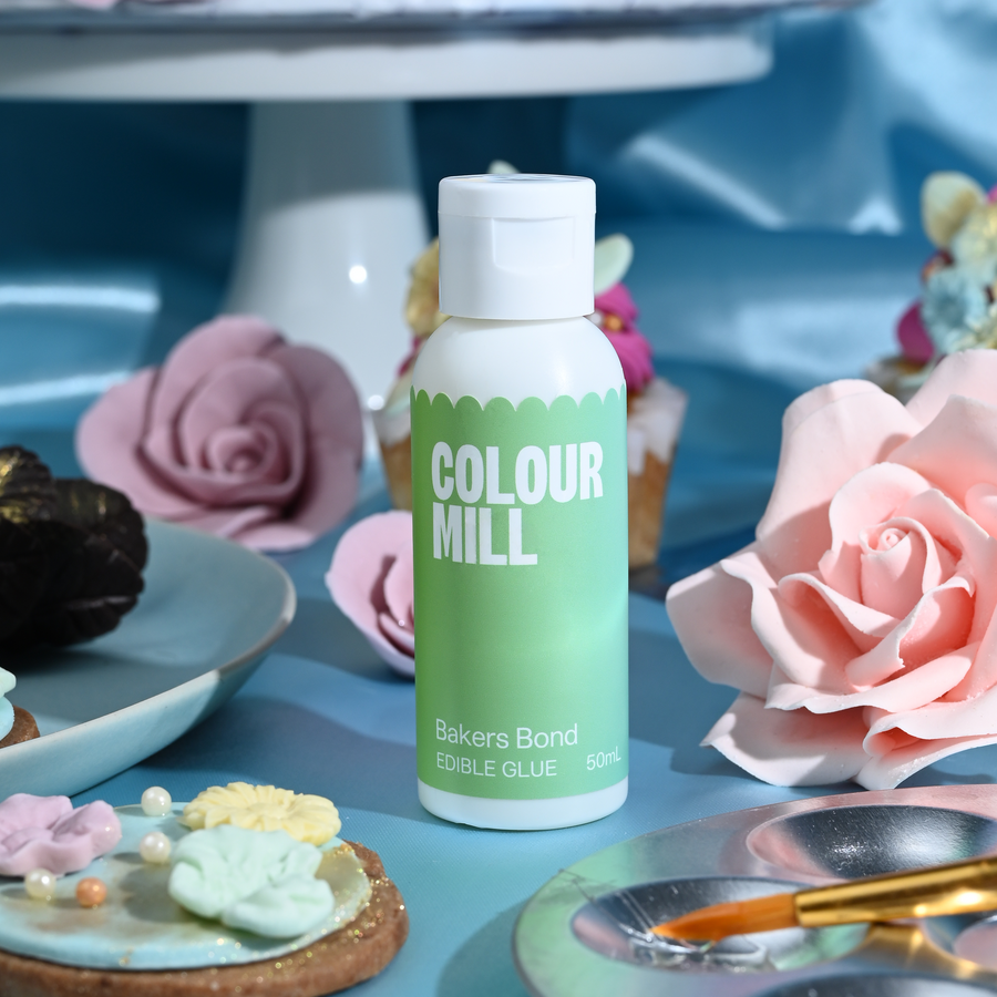 Colour Mill  Introducing: Bakers Bond Super Strength Edible Glue