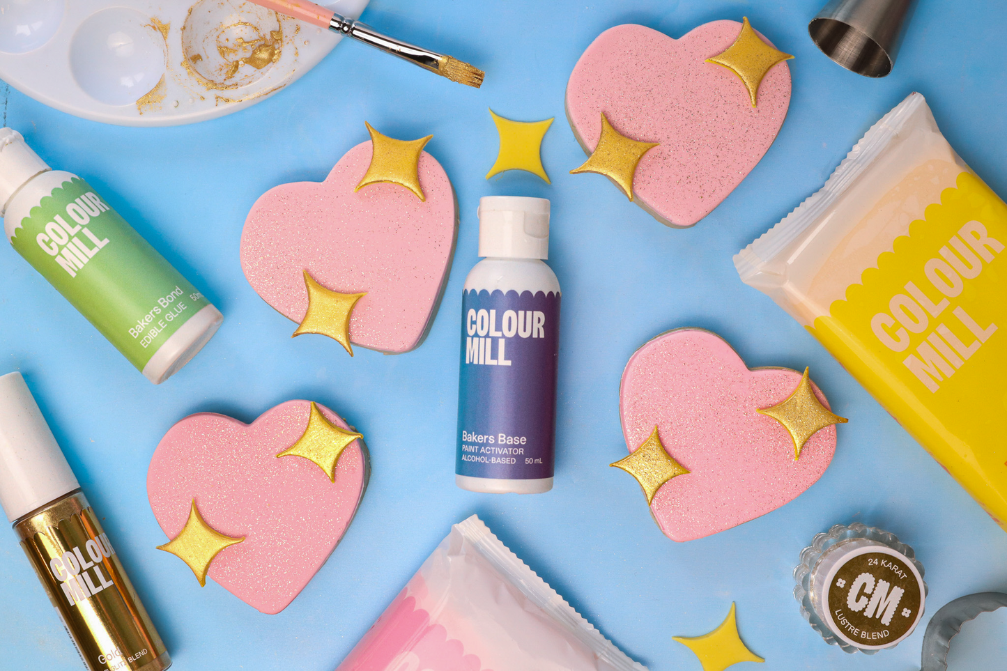 Bakers Base - Paint Activator