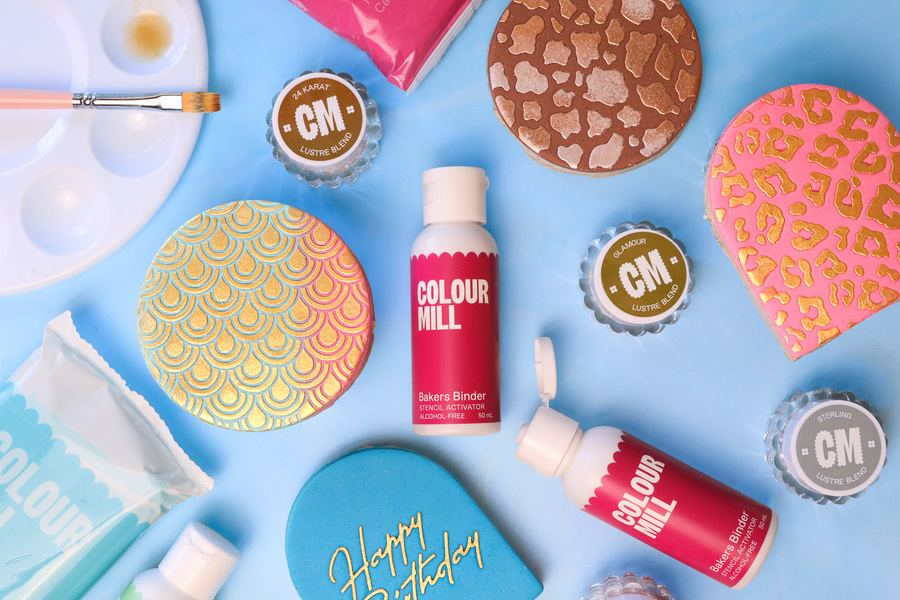 Bakers Binder - Stencil Activator