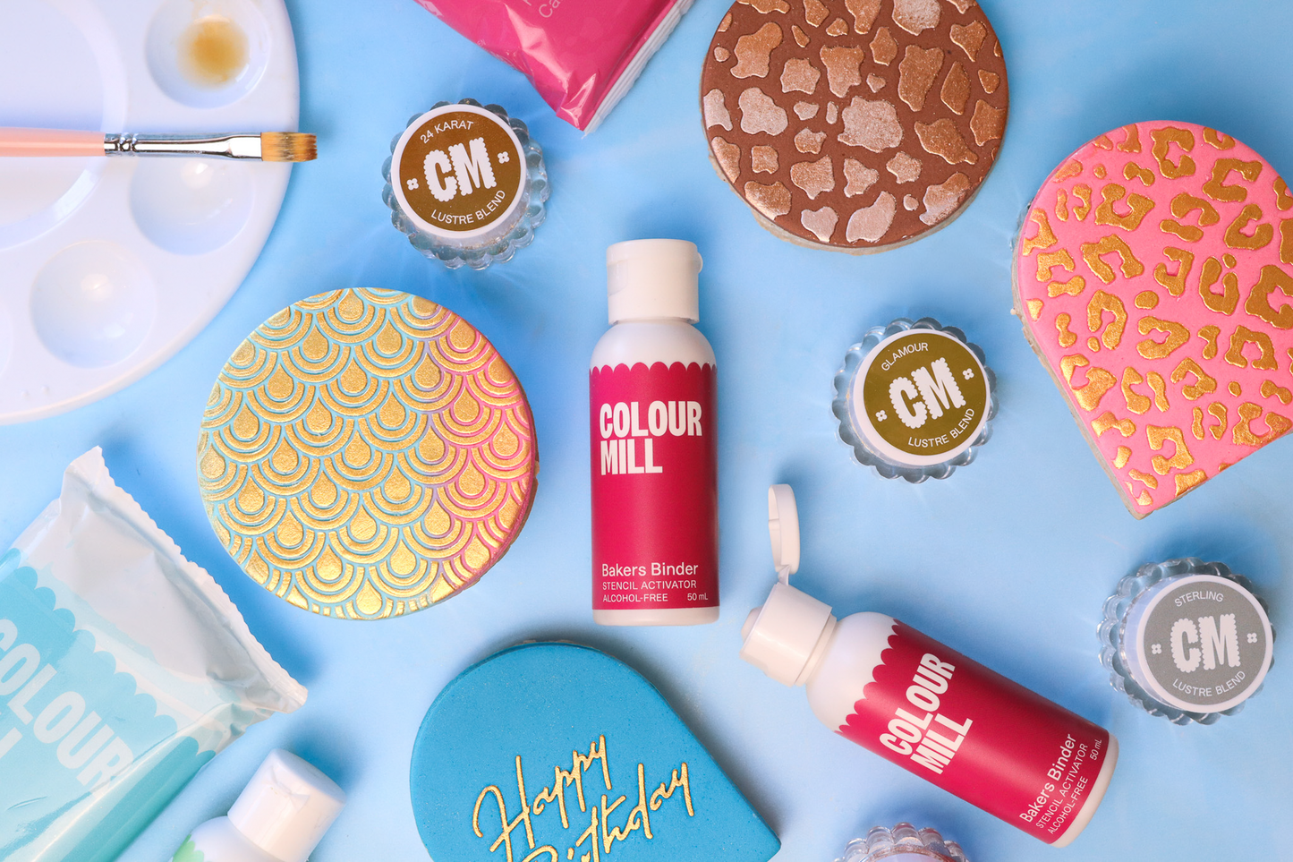 Bakers Binder - Stencil Activator