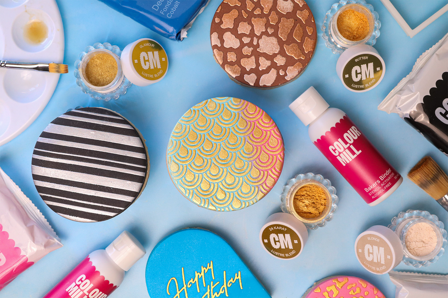 Bakers Binder - Stencil Activator