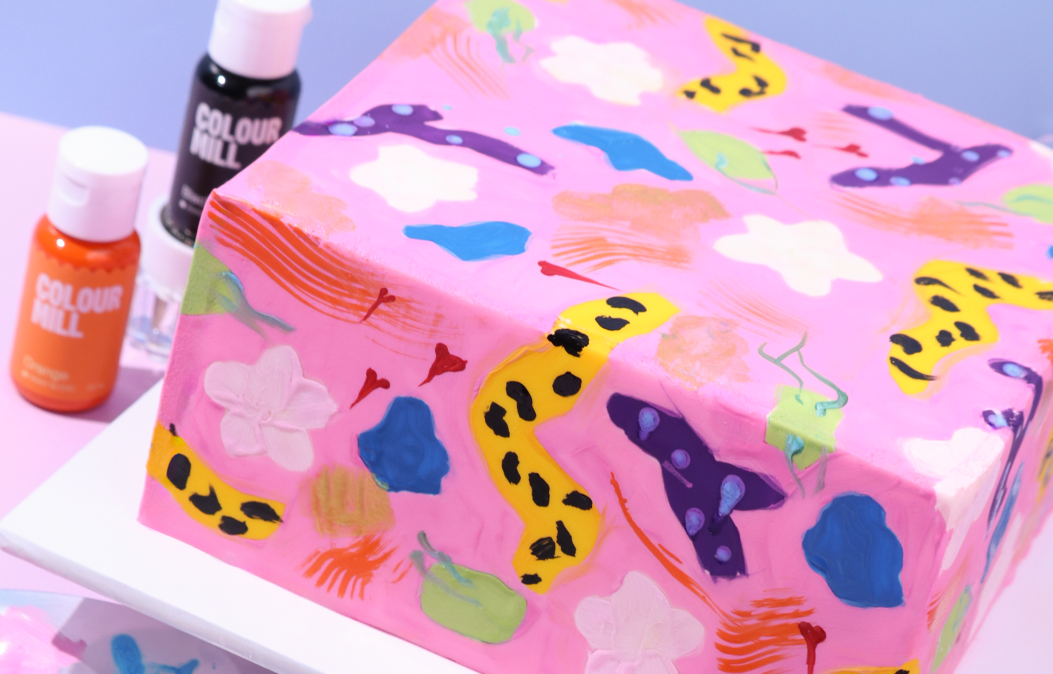 Black - Matte Paint Blend