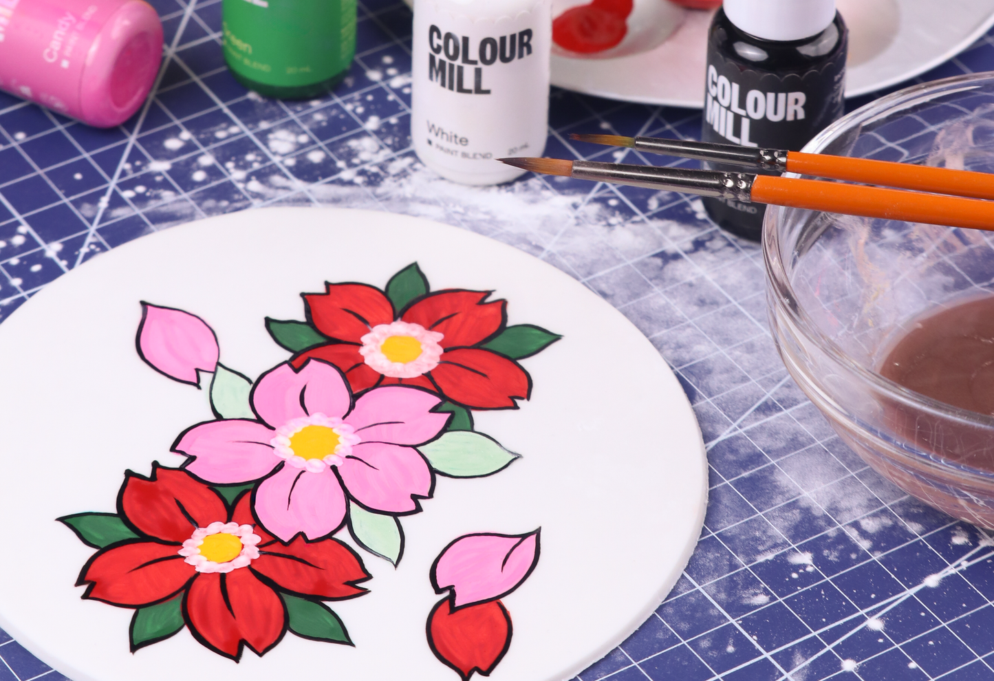 Black - Matte Paint Blend