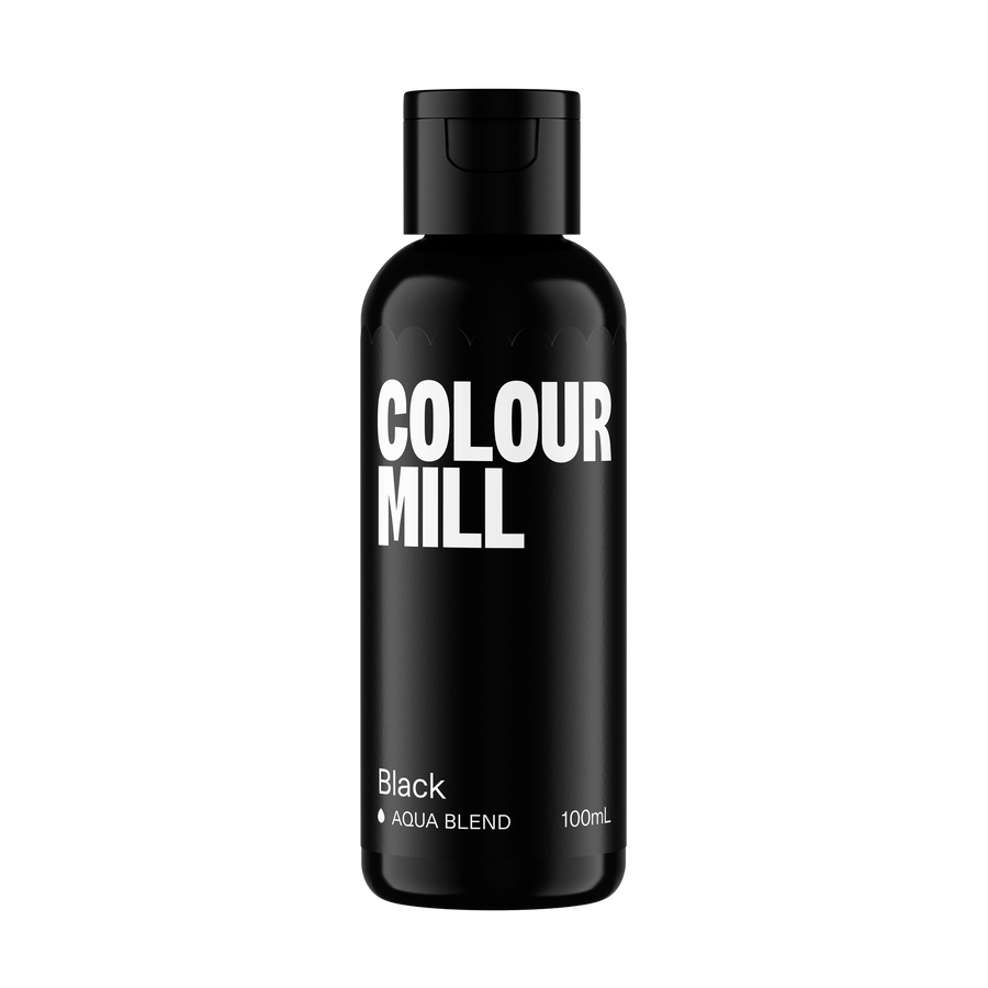 US Black - Aqua Blend