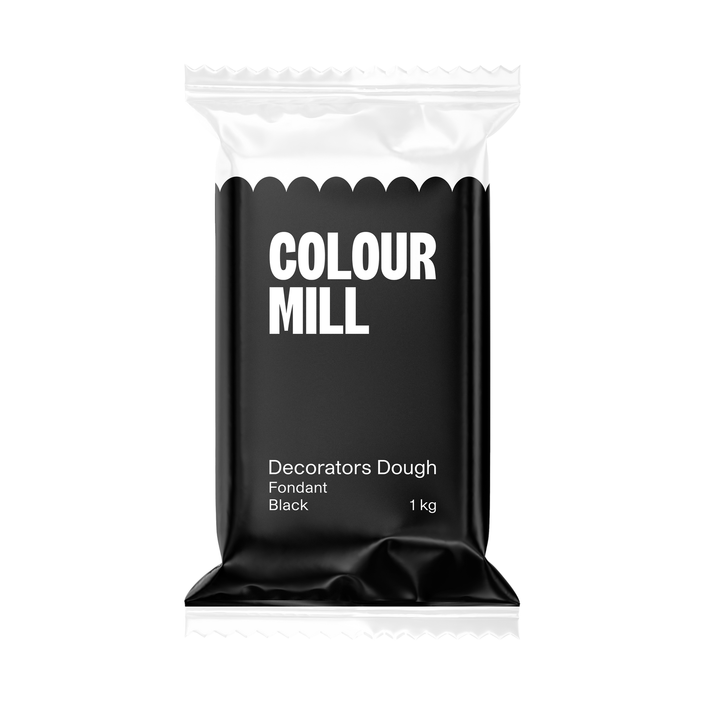 Colour Mill Decorators Dough fondant Black 