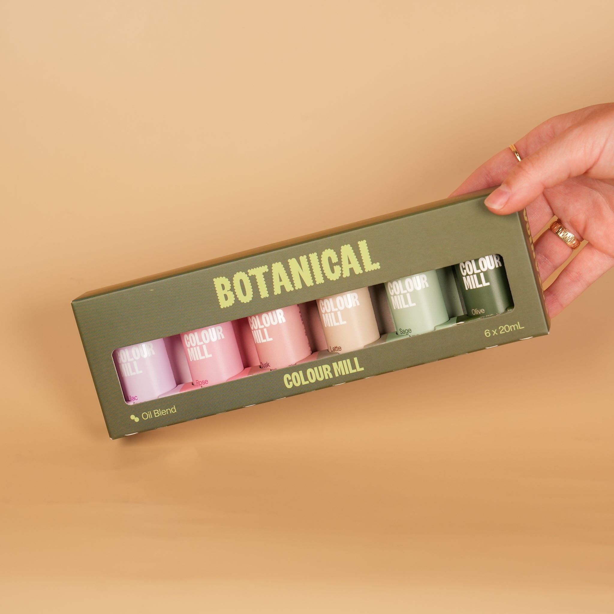 Botanical Pack - Oil Blend