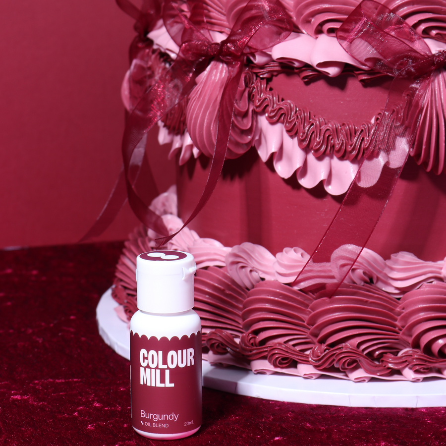 Burgundy - Oil Blend