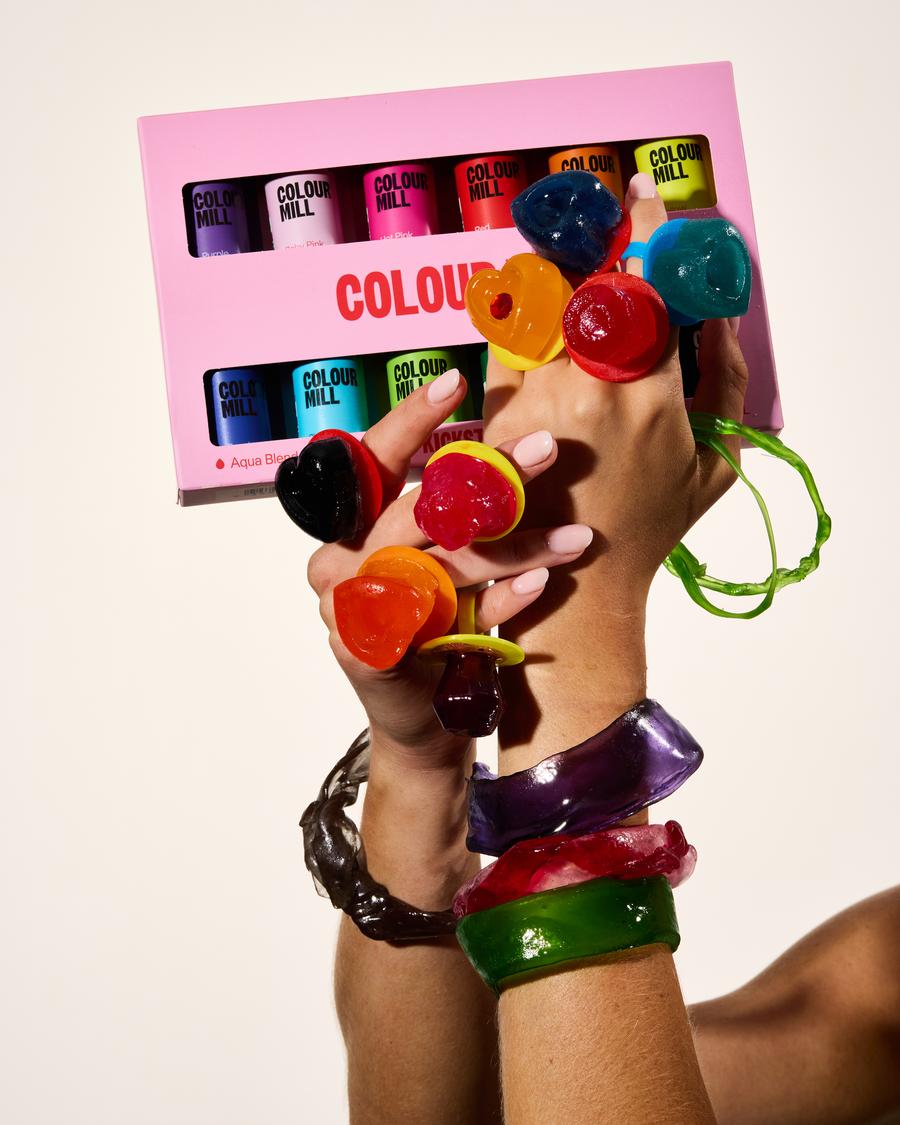 US Kickstarter Pack - Aqua Blend