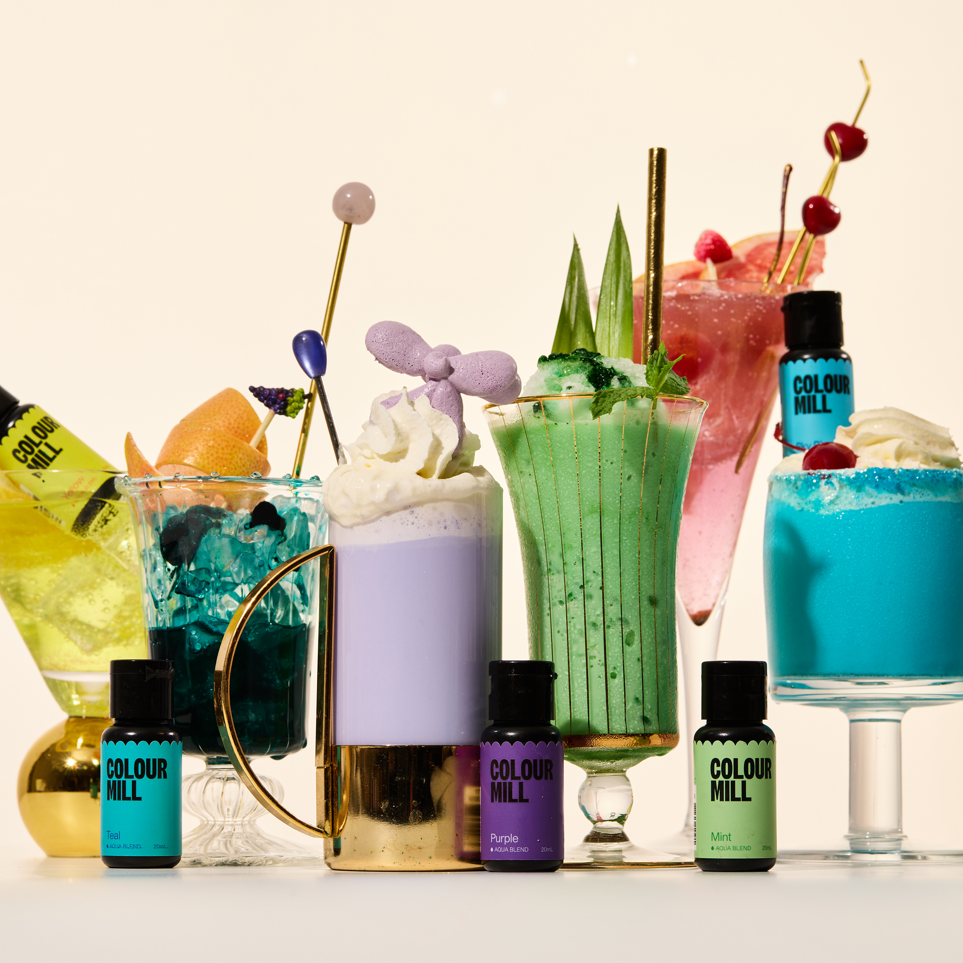 Colour Mill | Aqua Blend Pool Party Pack
