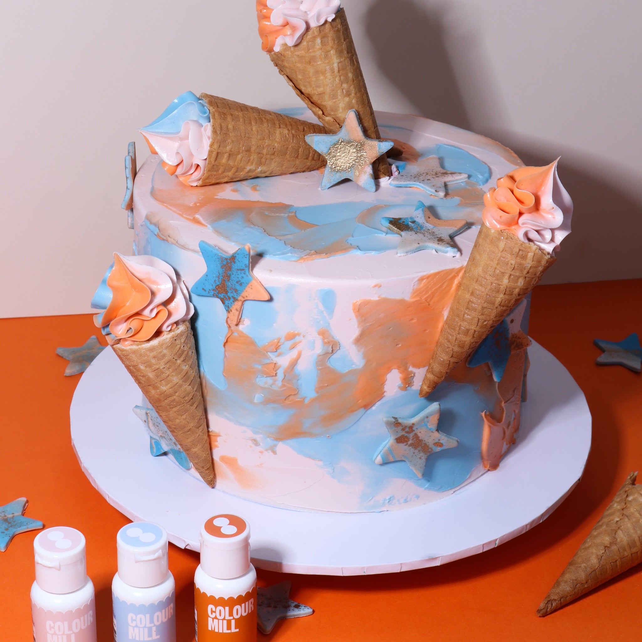 Colour Mill Orange Oil Blend oil based food colouring 