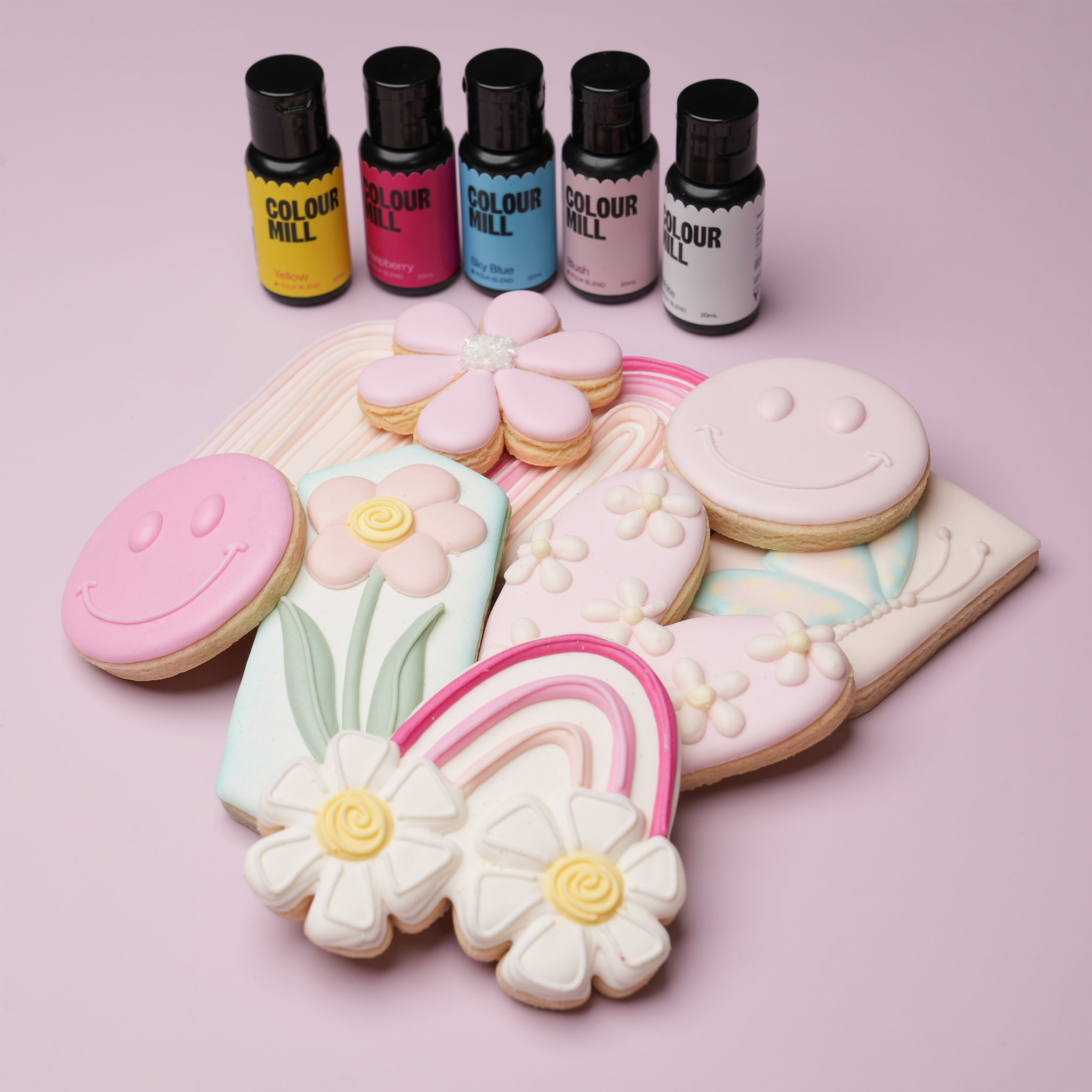 Miss Biscuit x Colour Mill Pack - Aqua Blend