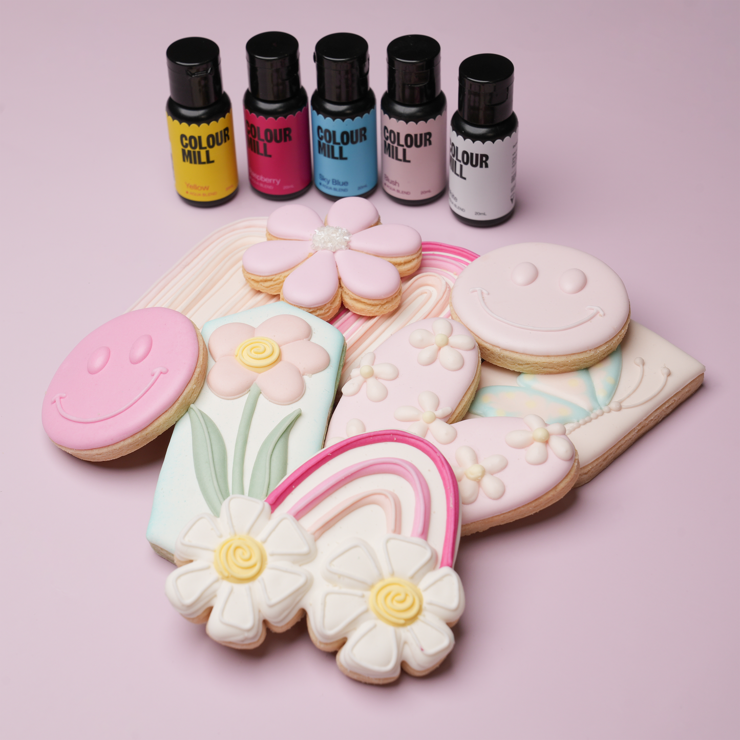 Miss Biscuit x Colour Mill Pack - Aqua Blend