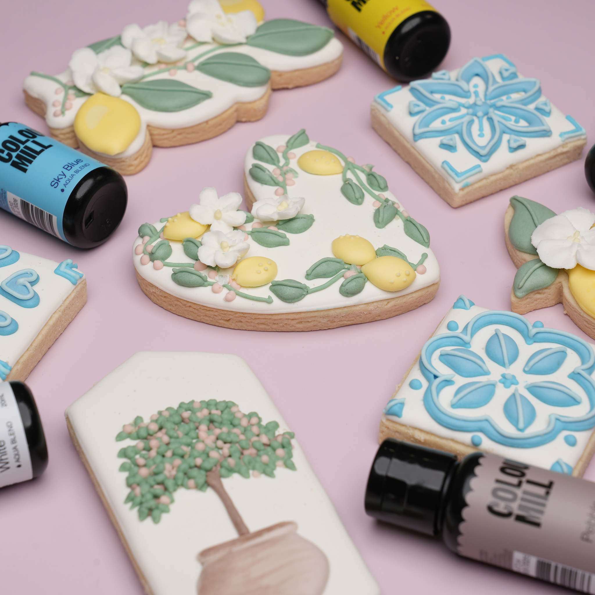 Miss Biscuit x Colour Mill Pack - Aqua Blend