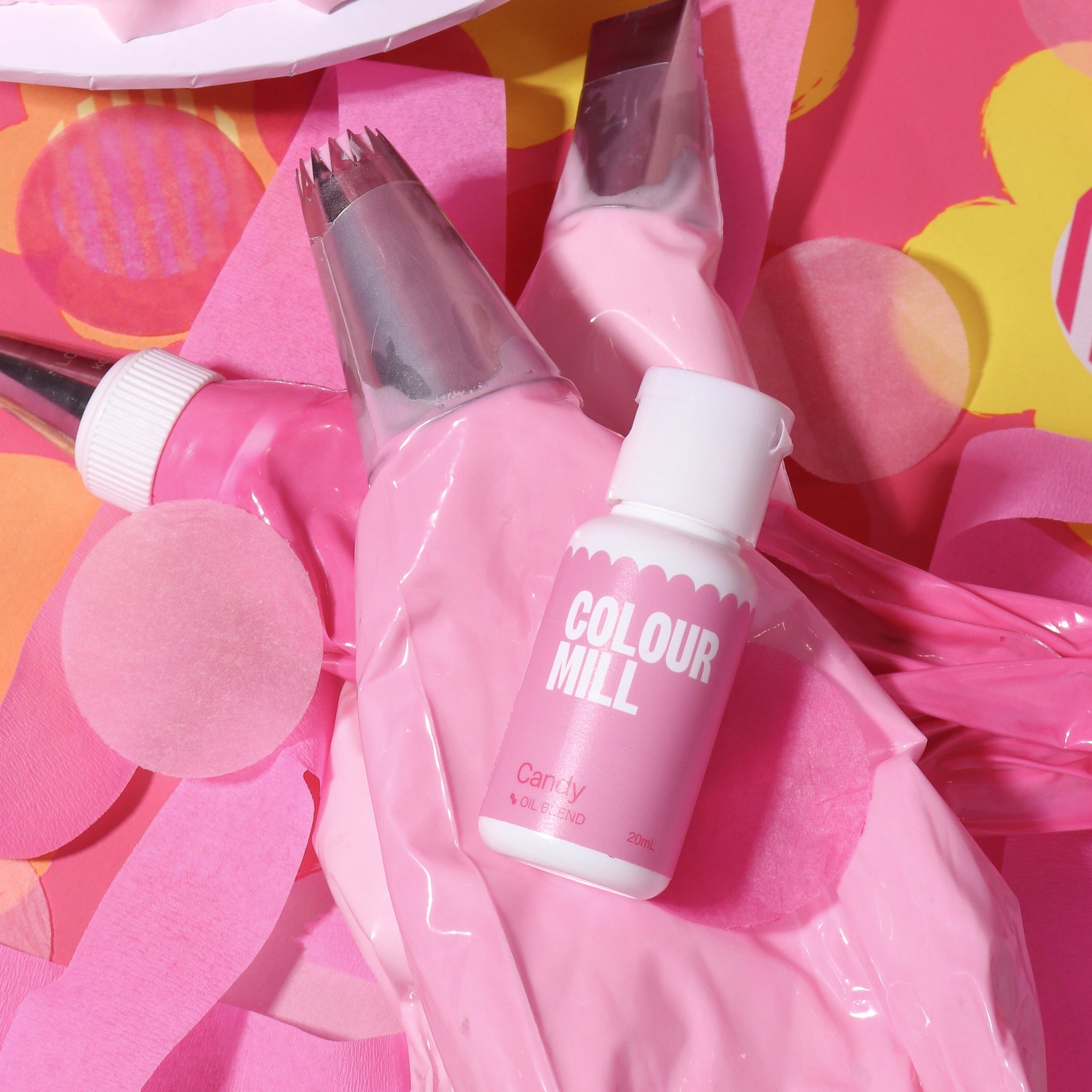 UK EU Candy - Oil Blend