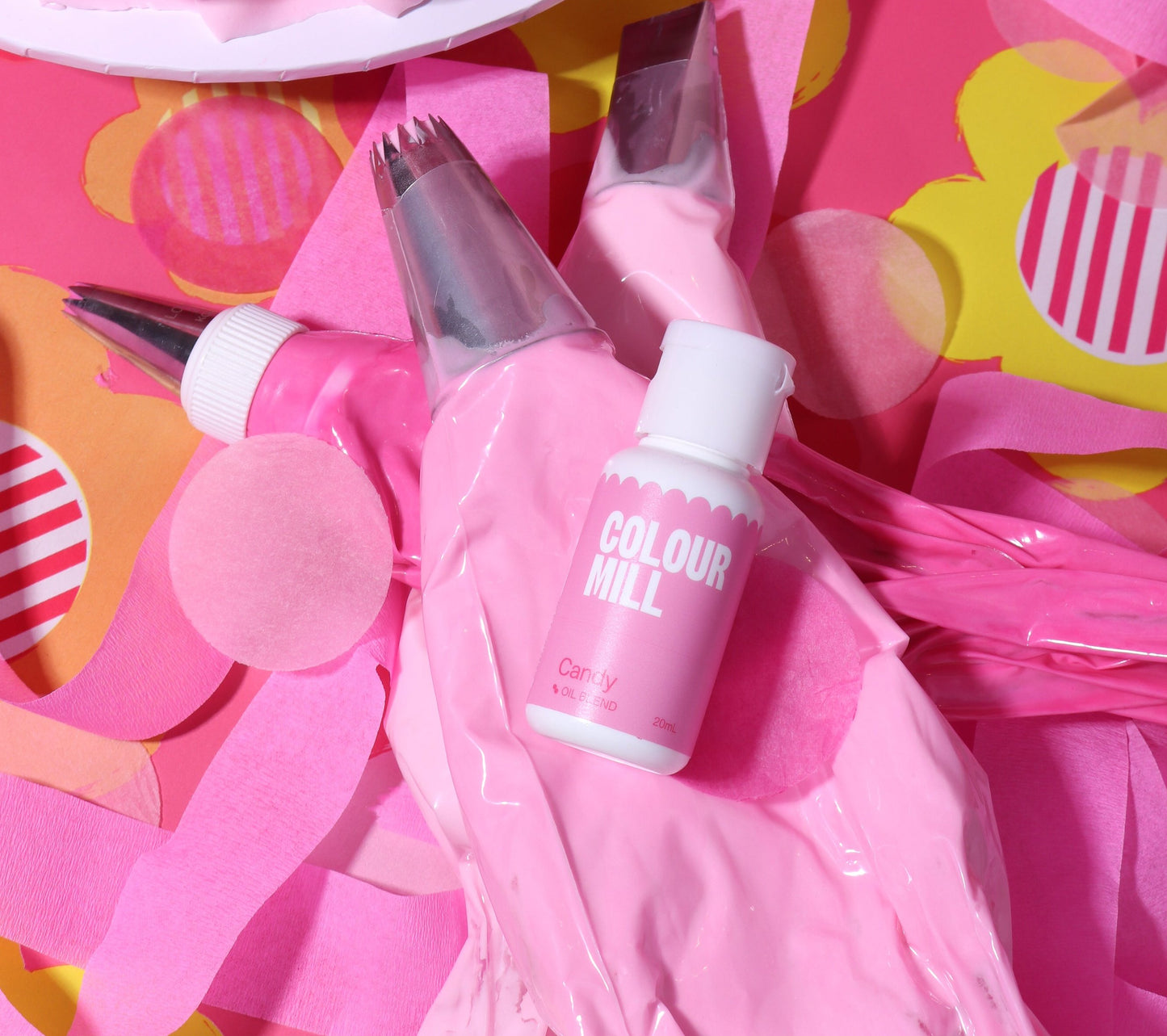 Colour Mill oil based food colouring in Candy