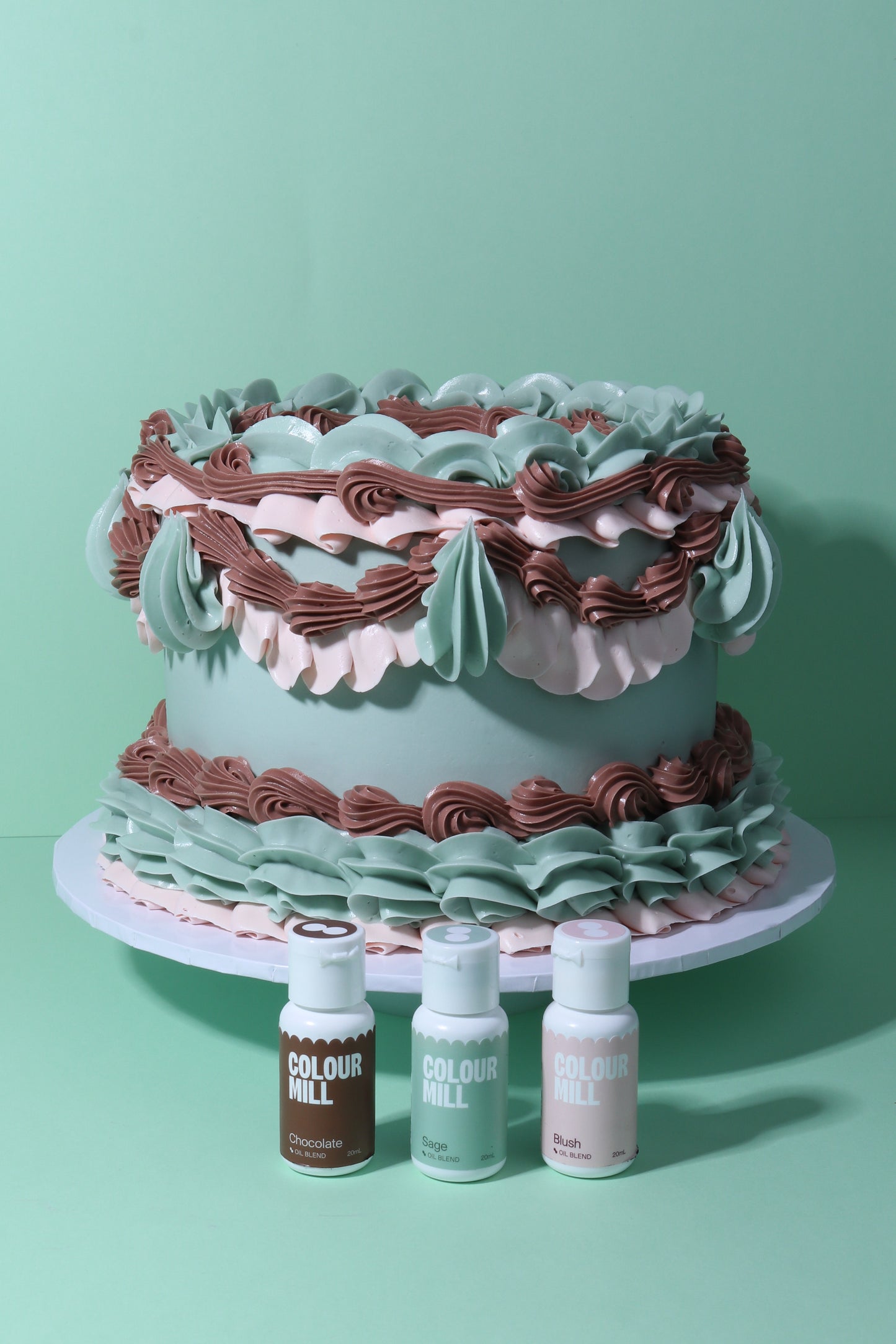 Colour Mill Chocolate Brown Oil Blend food colouring 