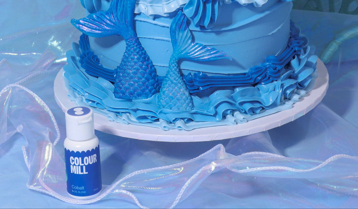 Colour Mill Oil Blend oil-based food colouring Cobalt