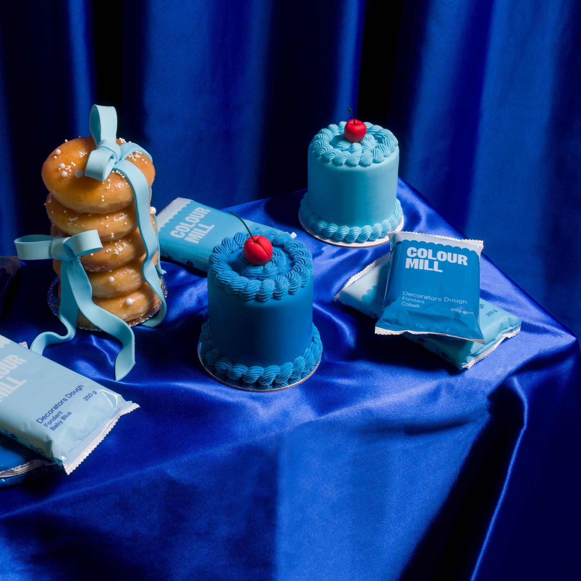 Colour Mill Decorators Dough Fondant Cobalt blue 