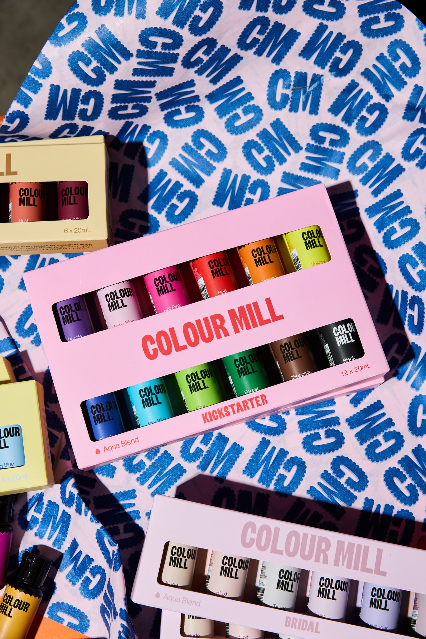 Kickstarter Pack - Aqua Blend
