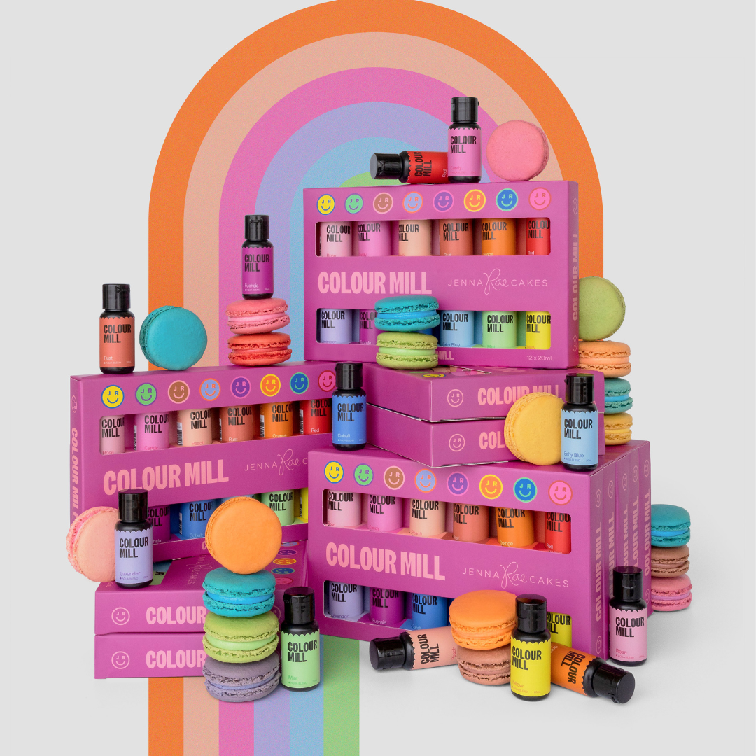 Jenna Rae Cakes x Colour Mill Pack - Aqua Blend