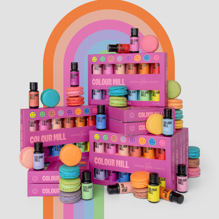 UK EU Jenna Rae Cakes x Colour Mill Pack - Aqua Blend