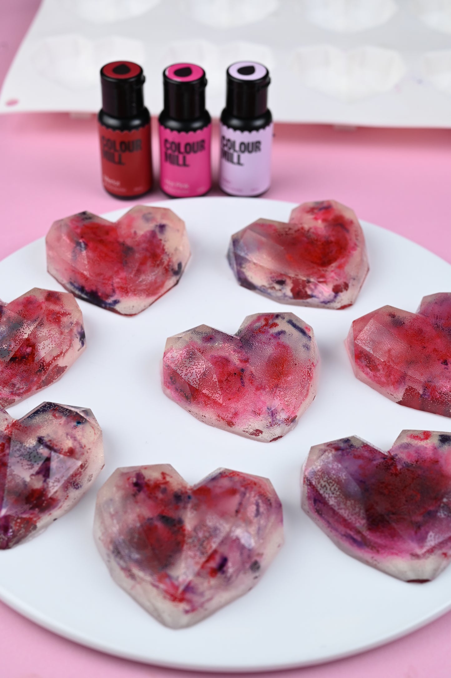 Colour Mill Aqua Blend water based food colouring Merlot red 