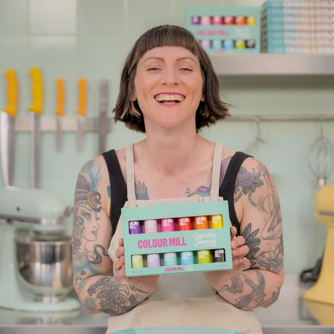 Cupcake Jemma x Colour Mill Pack