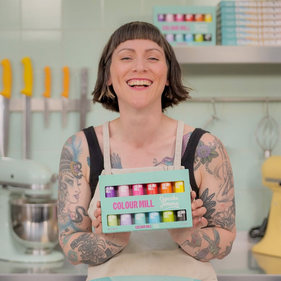 US Cupcake Jemma x Colour Mill Pack - Oil Blend