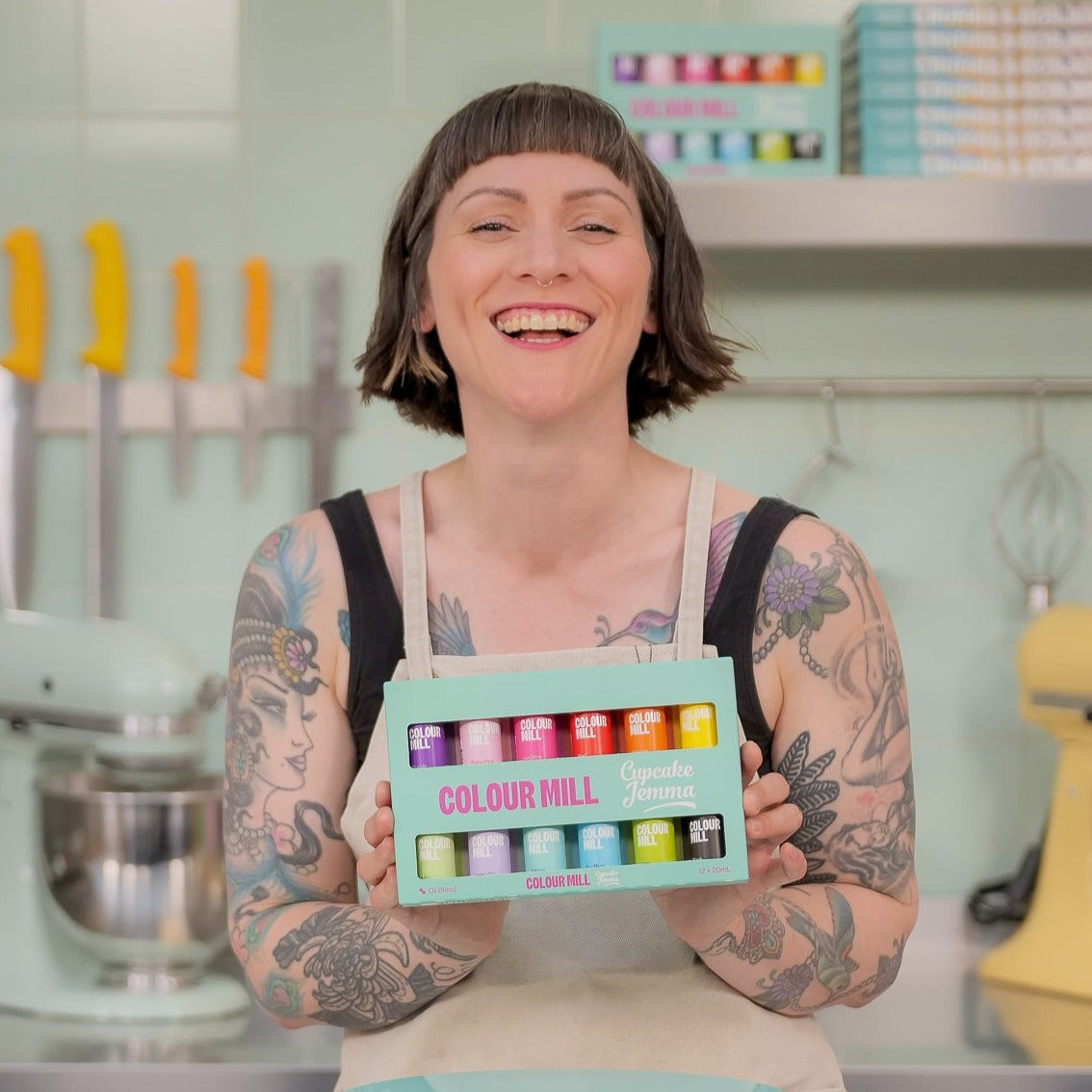 US Cupcake Jemma x Colour Mill Pack - Oil Blend