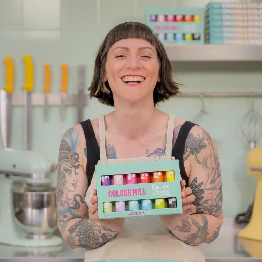 UK EU Cupcake Jemma x Colour Mill Pack - Oil Blend