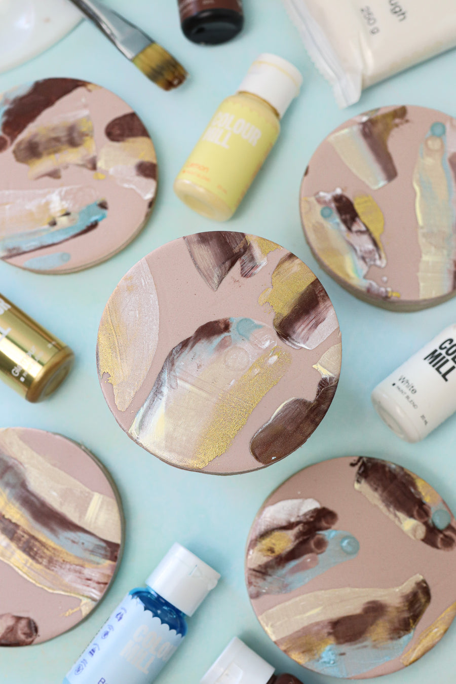 Colour Mill Chocolate Brown edible paint blend 