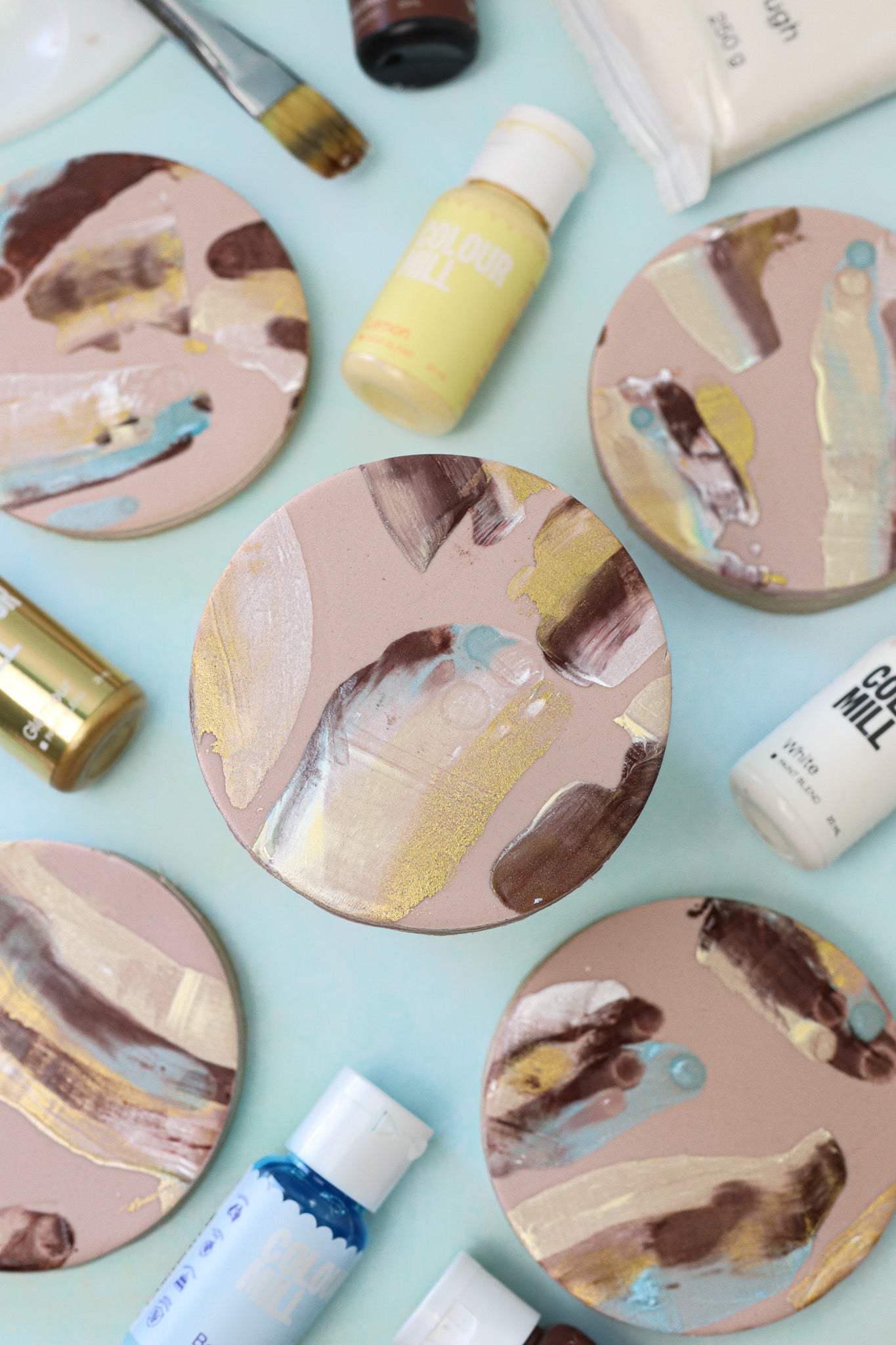 Colour Mill Chocolate Brown edible paint blend 