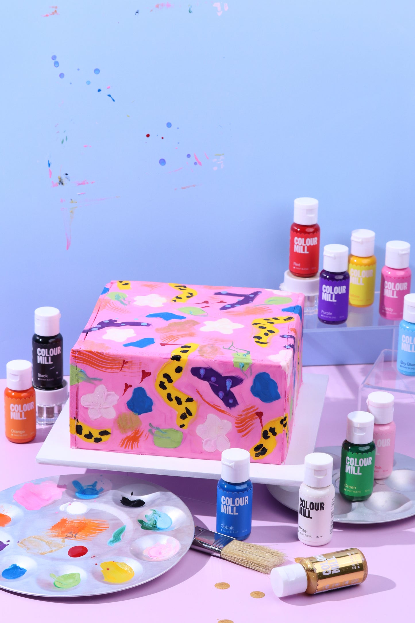 Colour Mill Orange edible paint blend 