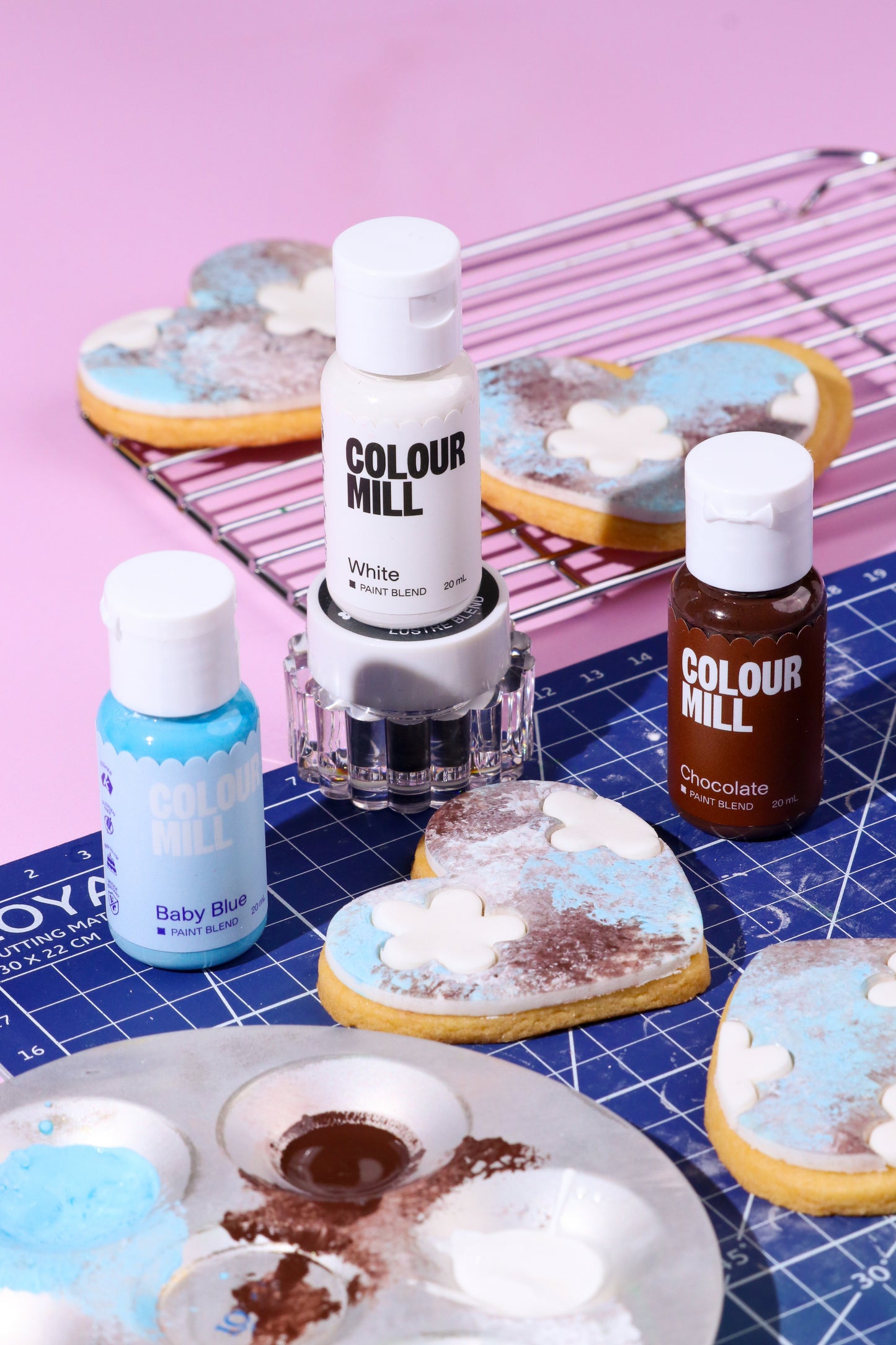 Colour Mill White edible paint blend 