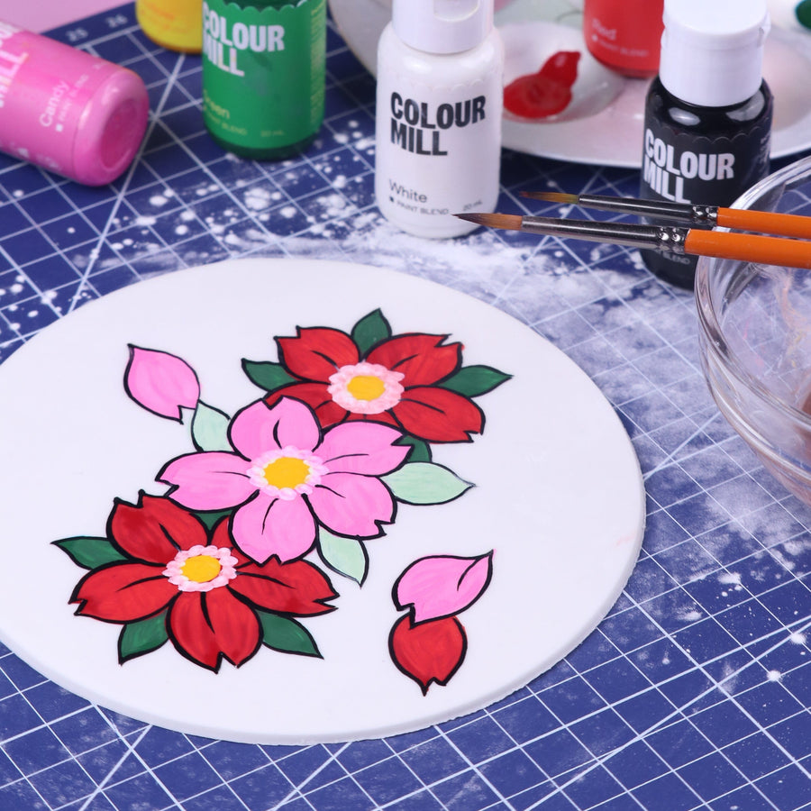 Colour Mill Red edible paint blend 