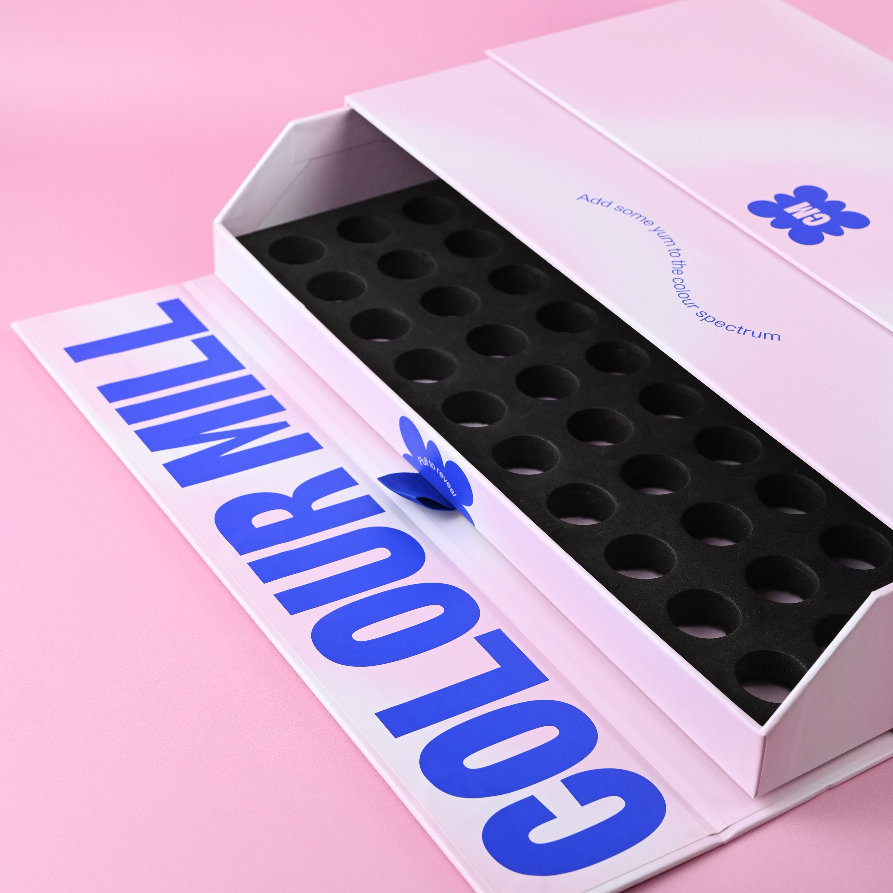 Box Coour Colour Mill | Complete Collection Storage Box