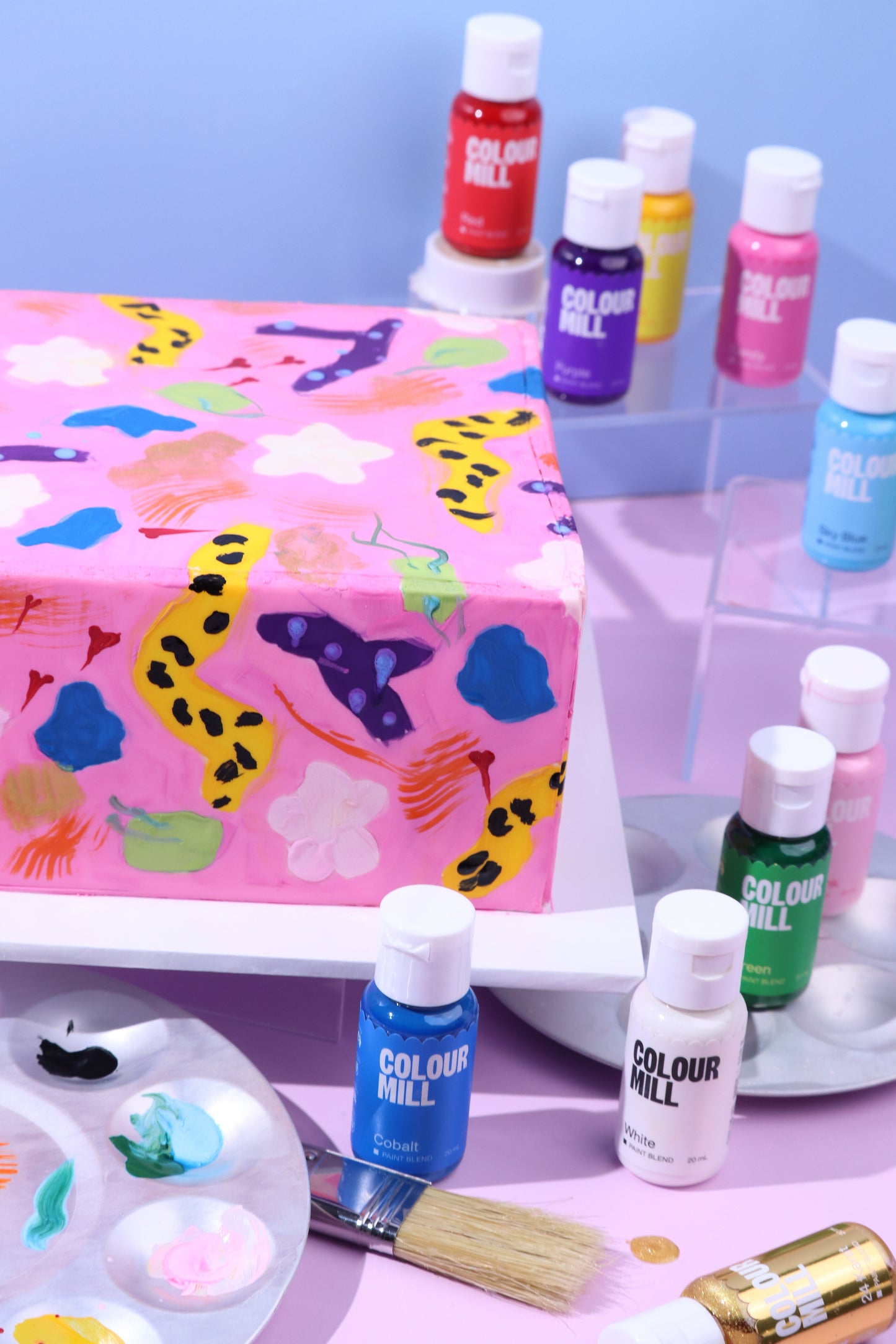 Colour Mill Yellow edible paint blend