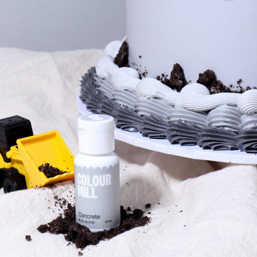 Concrete - Oil Blend