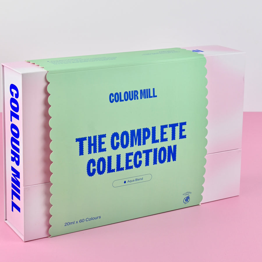 US Complete Collection - Aqua Blend