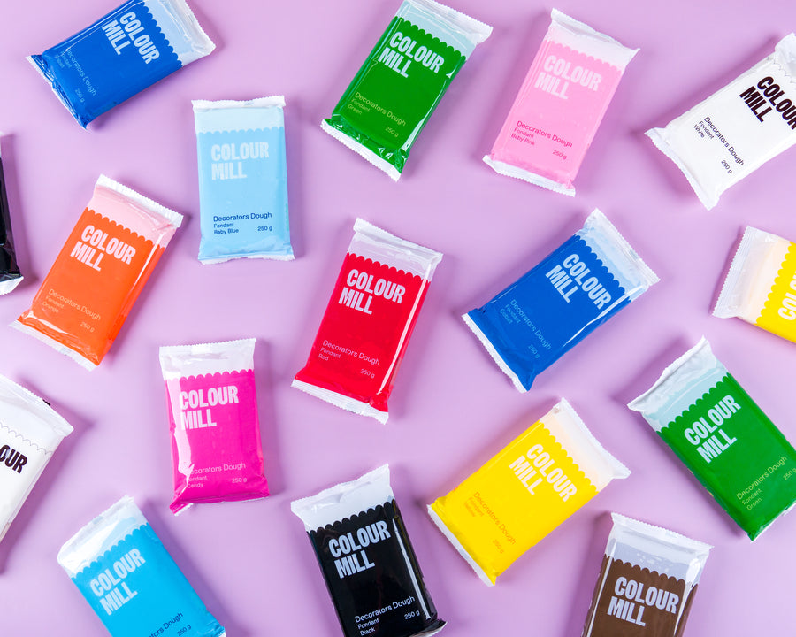 Colour Mill Decorators Dough Bundle